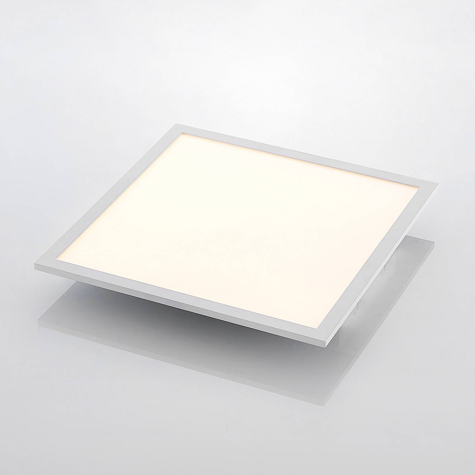 Lindby Quais panel LED 4 000 K, 40x40 cm