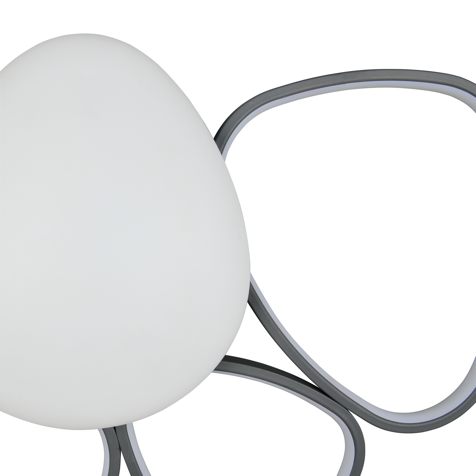 LED plafondlamp Amelio, zwart, 102 cm, CCT, afstandsbediening LED plafondlamp Amelio, zwart, 102 cm, CCT, afstandsbediening