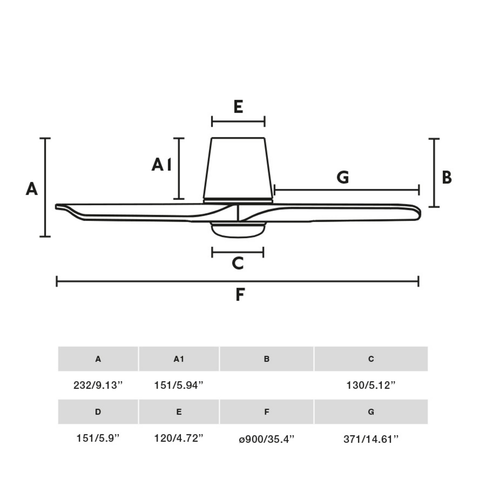 LED ceiling fan Hey, black, DC, quiet, Ø 90 cm, CCT