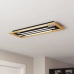 Plafonieră cu LED Tirrenara, telecomandă, 78x31cm