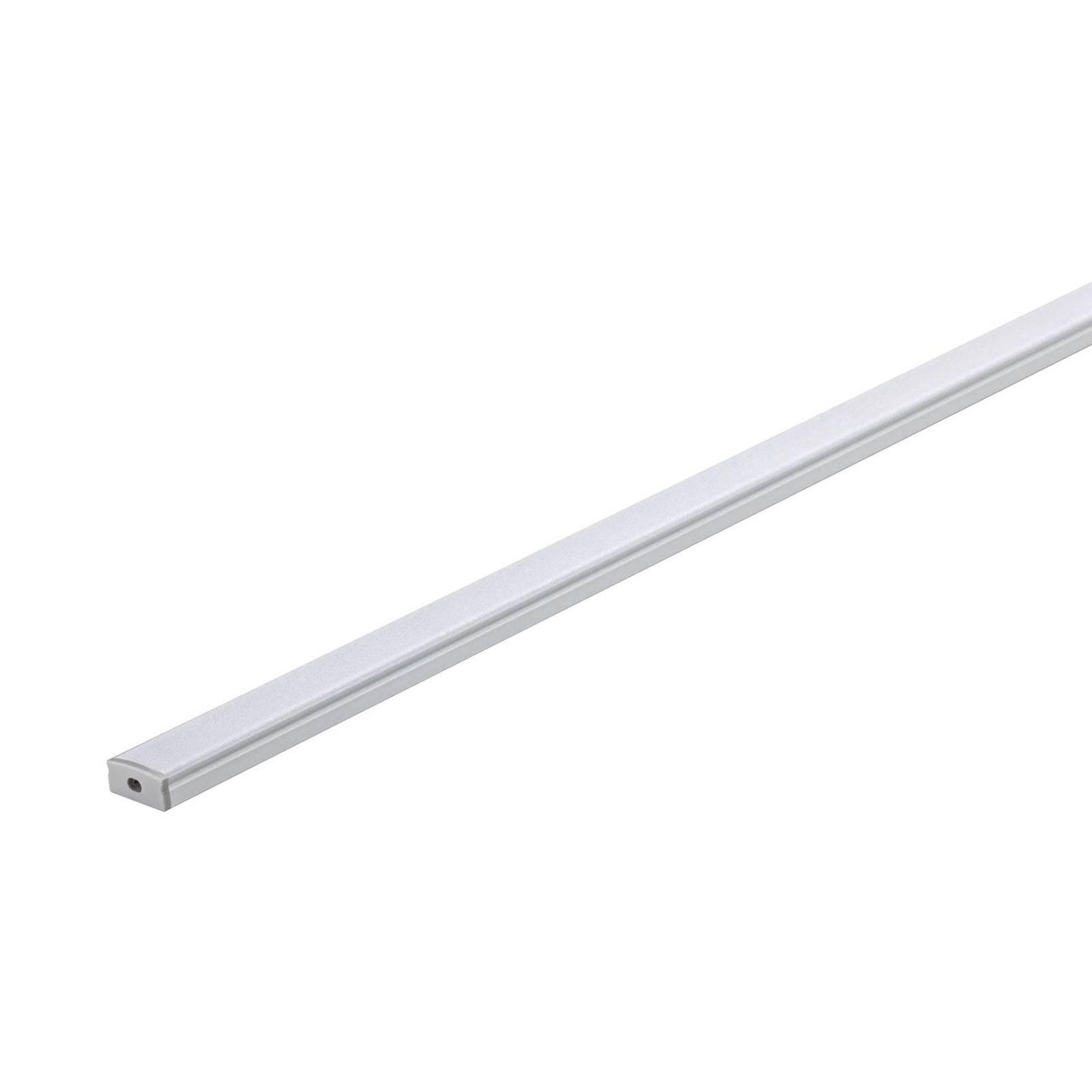 Base Profil mit Diffusor 2 m alu eloxiert satin LED-Streifen - Paulmann