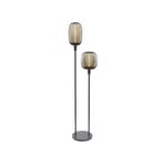 OSRAM Stehlampe DECOR STICK, dunkelgrau, Höhe 146 cm 2 x E27