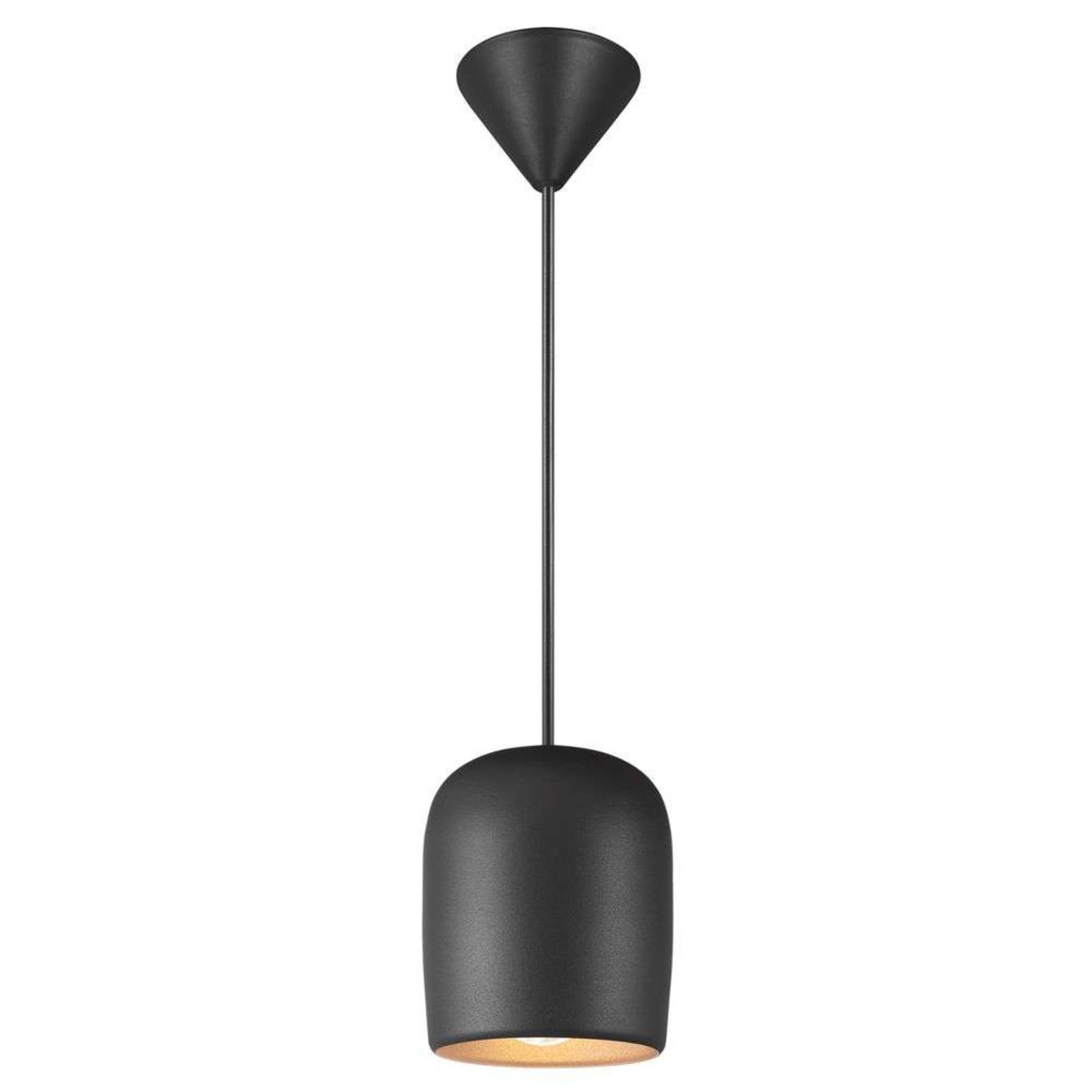 Notti 10 Lustră Pendul Black - Nordlux