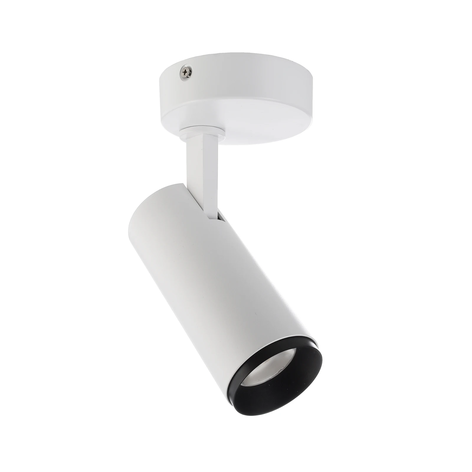 LED stropni reflektor Lucea 6, bijela, aluminij, 2700 K