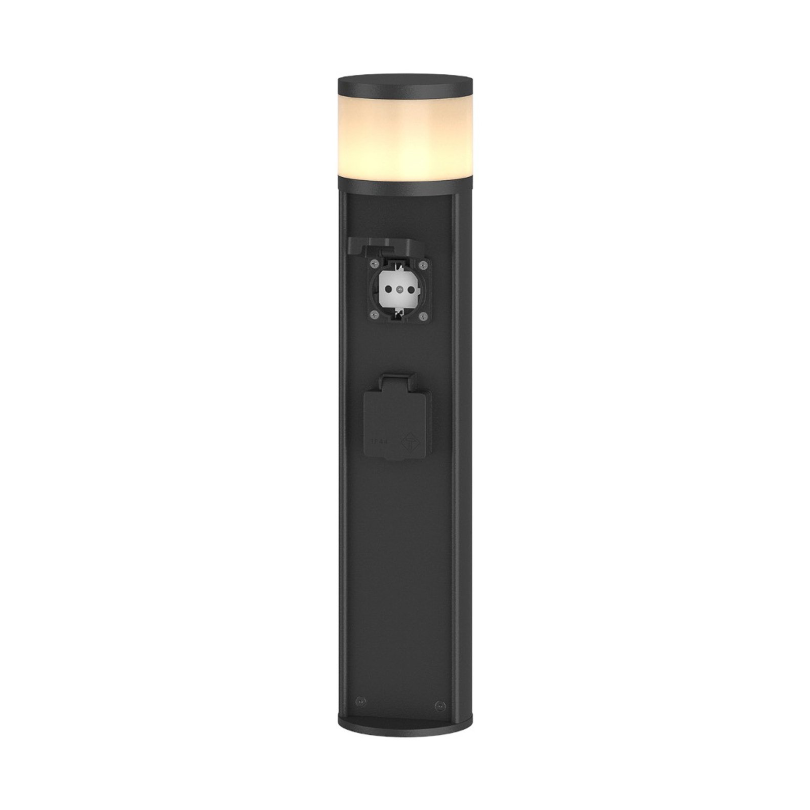 Corban Utomhus Trädgårdslampa m/2 Strömlist Graphite - Lucande