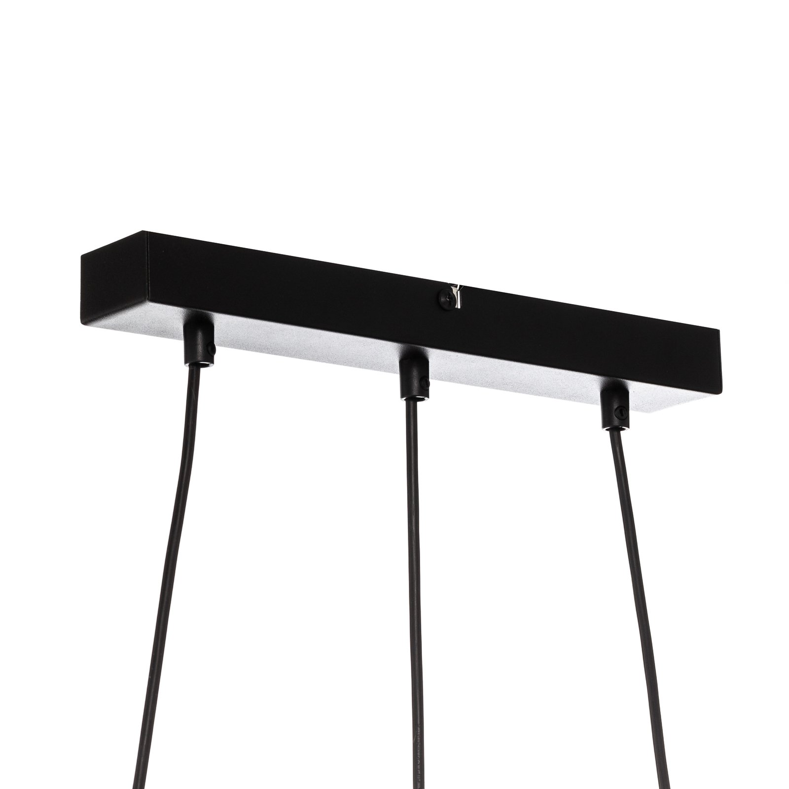 Tisan 3 Pendelleuchte Clear/Wood - Envostar