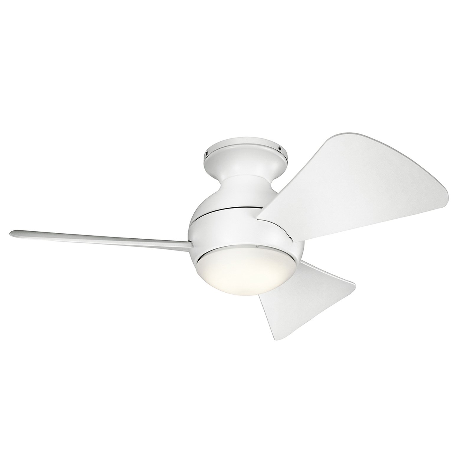 Sola LED ceiling fan, IP23