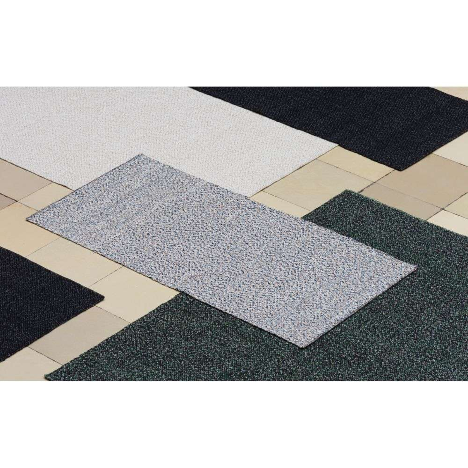 Polli Rug 100x200 Sand Multi - Normann Copenhagen