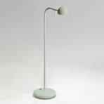 Vibia Pin 1650 LED table lamp, length 23 cm, green
