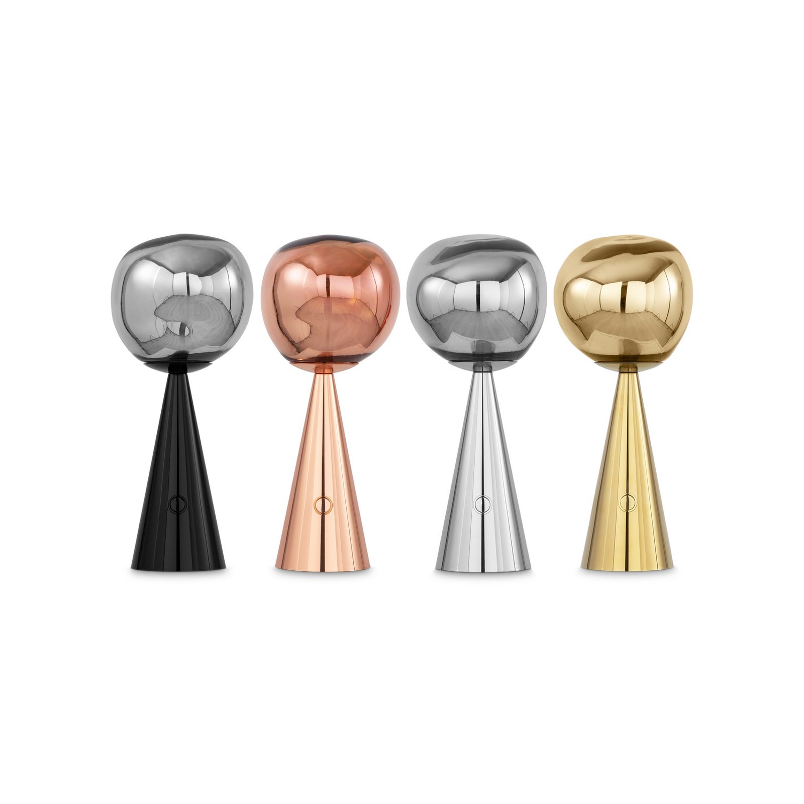 Melt Portable stolní lampa zlatá - Tom Dixon