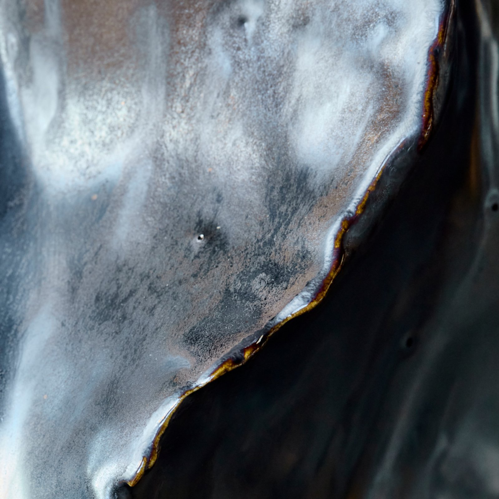 Waves Váza Výška 34 cm sivá kameň - House Doctor