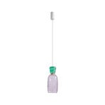 Fay LED Pendant Purple/Green - Lucande