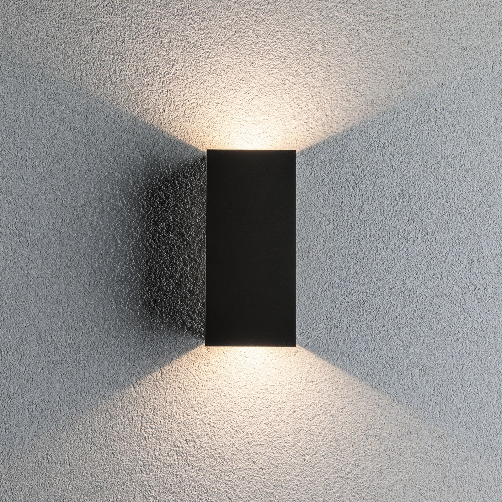 Flame LED Extérieur Applique Murale IP44 Anthracite/Aluminium - Paulmann