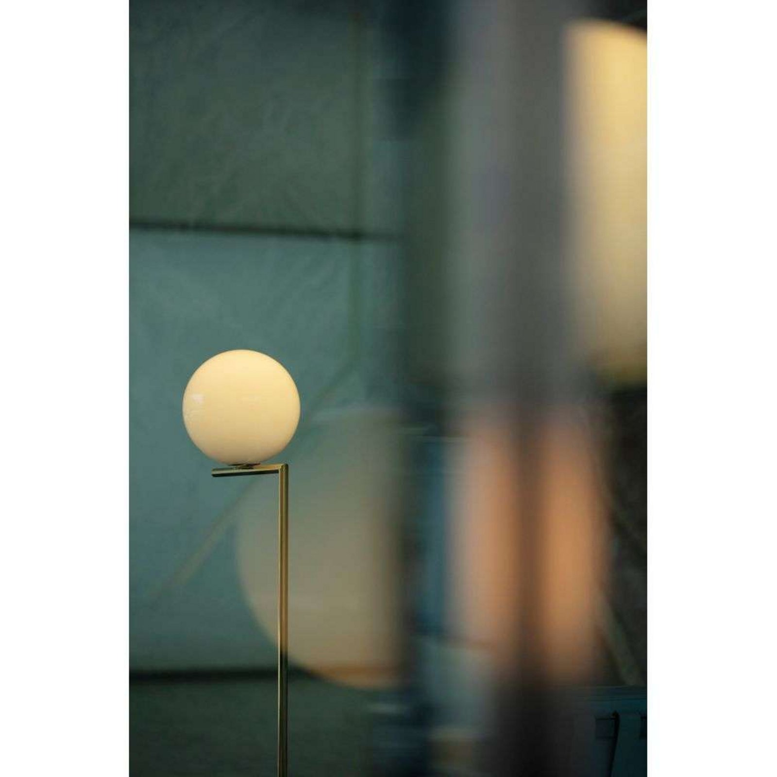 IC F1 Floor Lamp 24K Gold - Flos