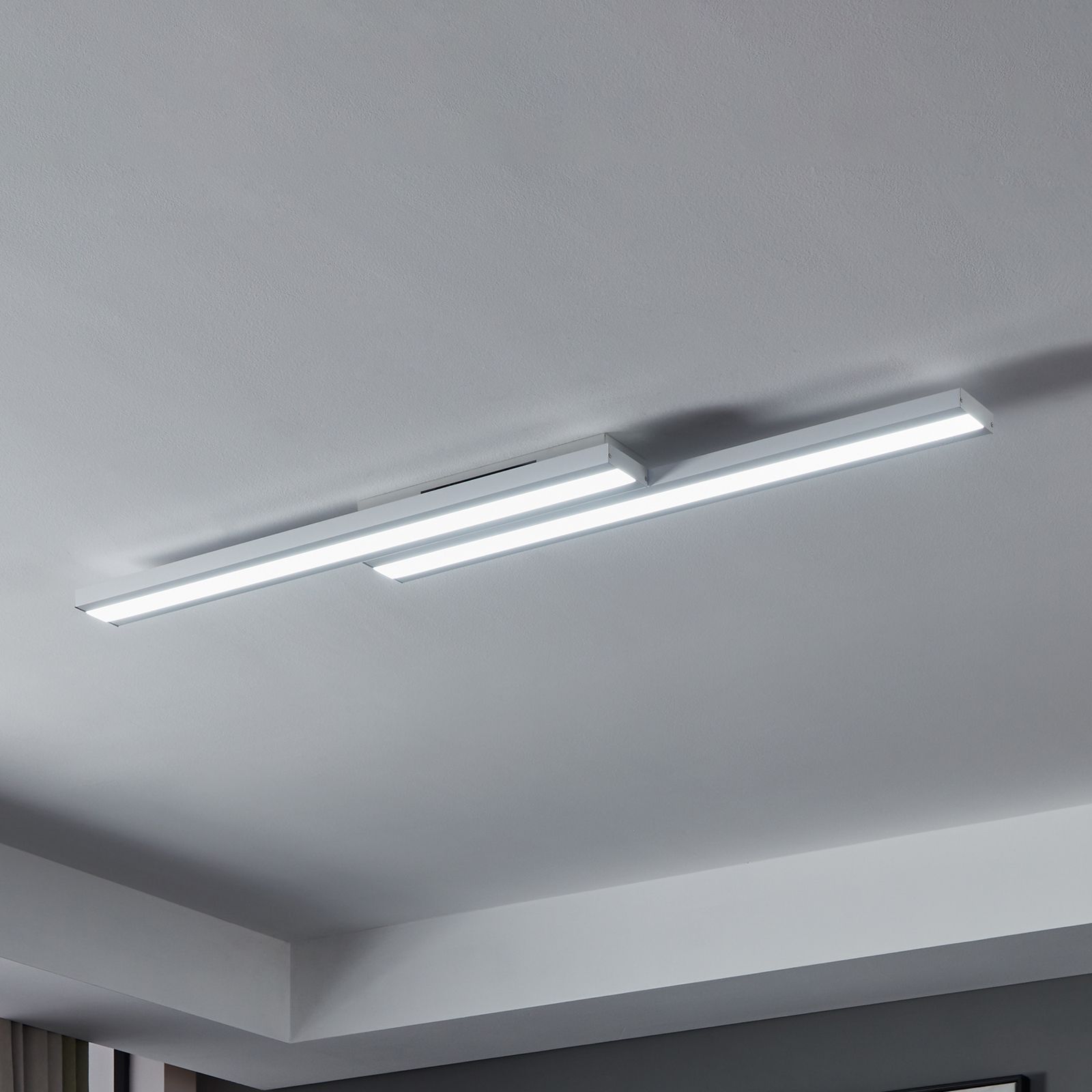 EGLO connect Saliteras-Z LED plafondlamp wit