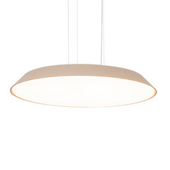 Artemide Febe lámpara colgante LED 2.700K tórtola