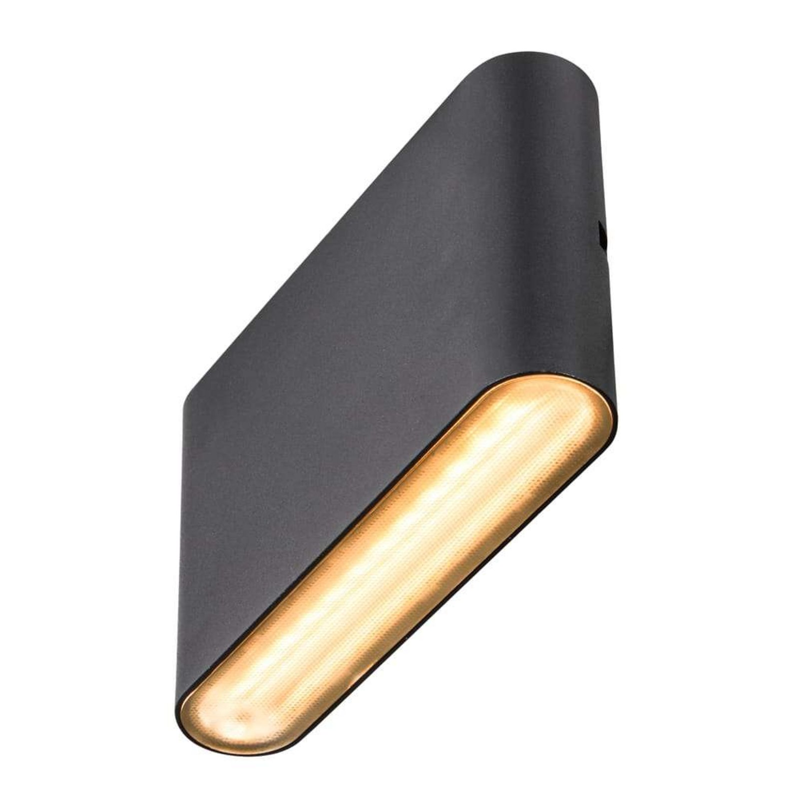 Oval 14 LED Aplica de Exterior IP65 Black - SLV