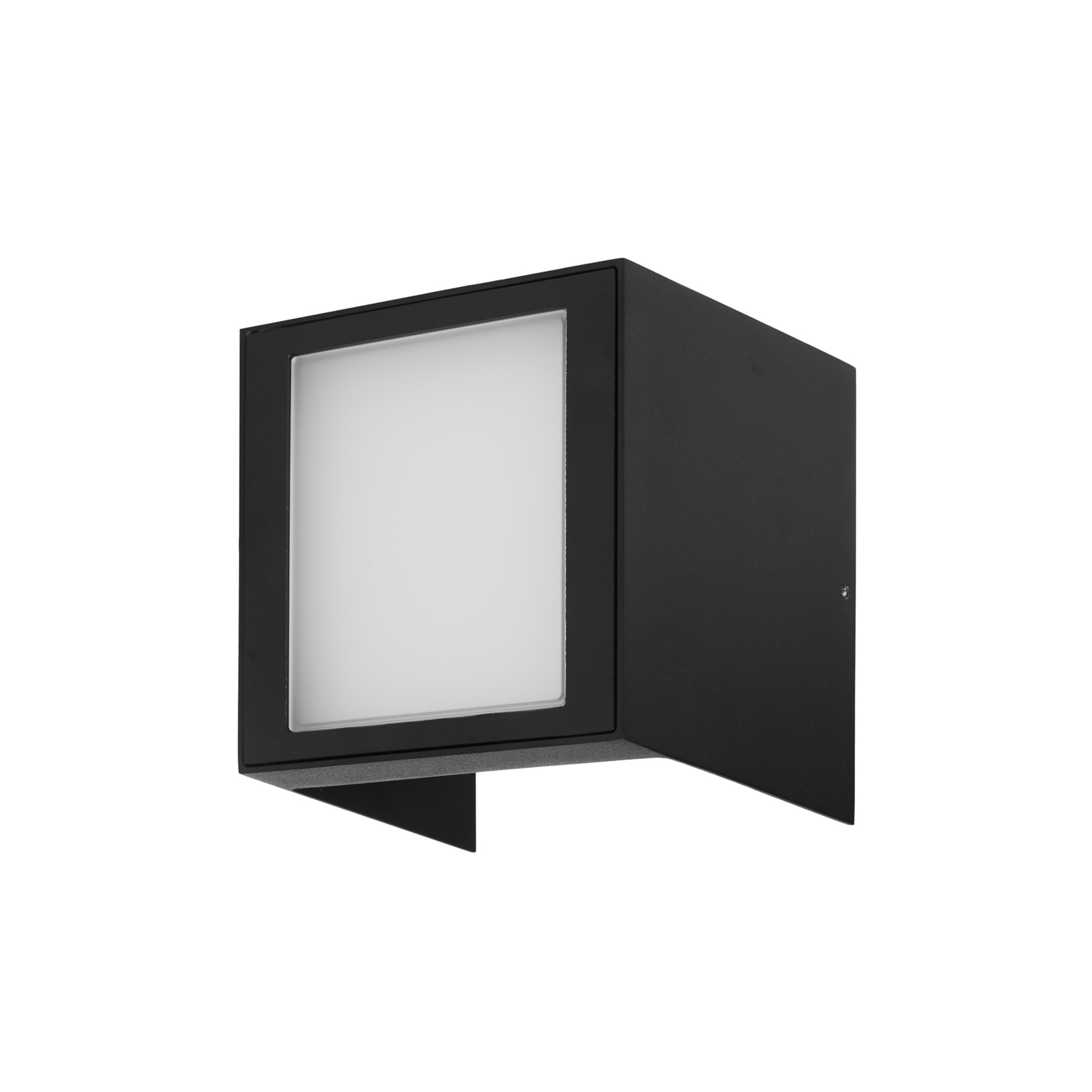 Una LED 9W Applique da Parete da Esterno Nero - Loom Design