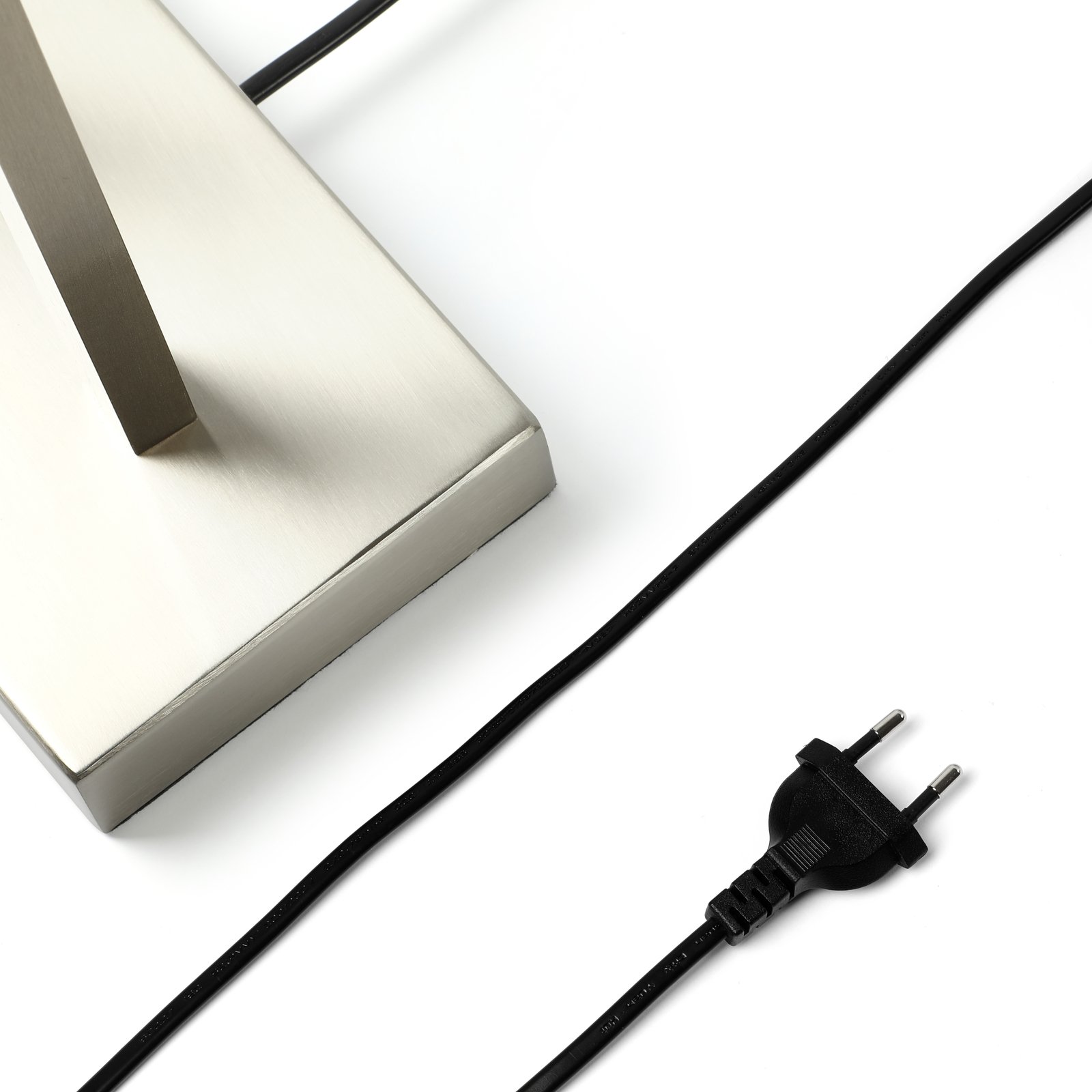 Sigurd Pöytävalaisin White/Nickel - Lindby