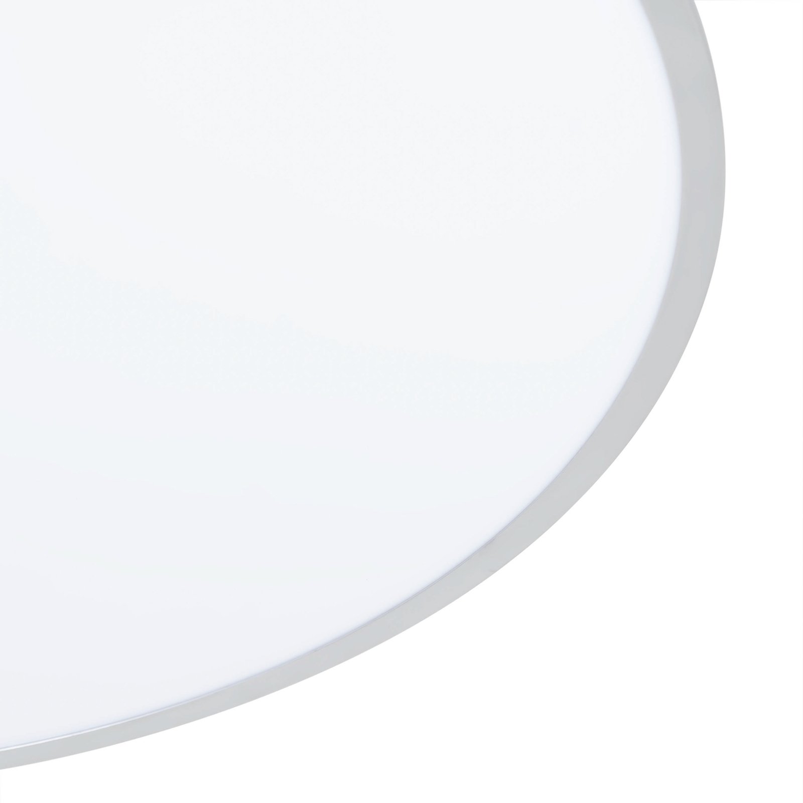 Narima LED Ceiling Lamp 4.000K Ø100 White/Silver - Lindby