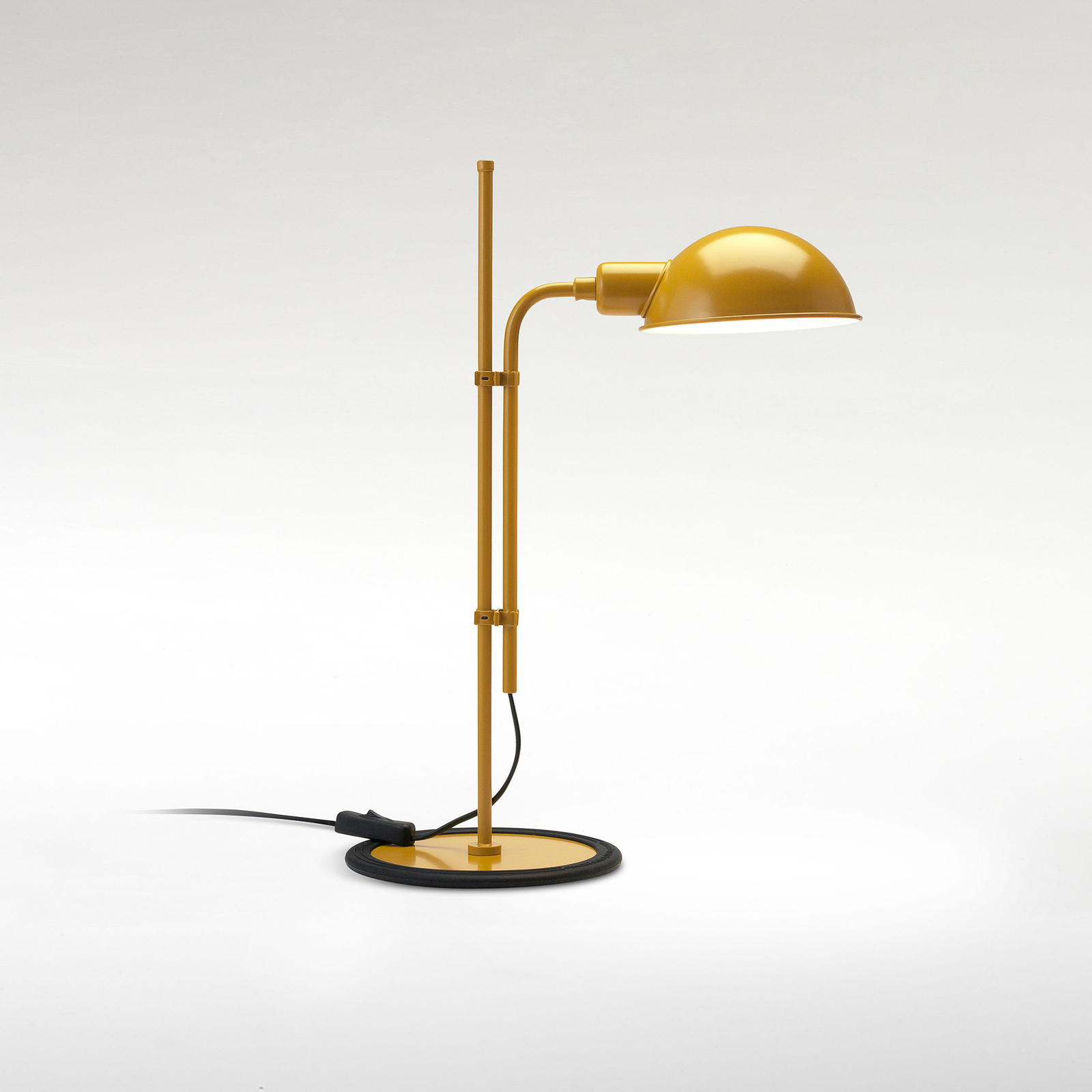MARSET Funiculí table lamp, mustard yellow
