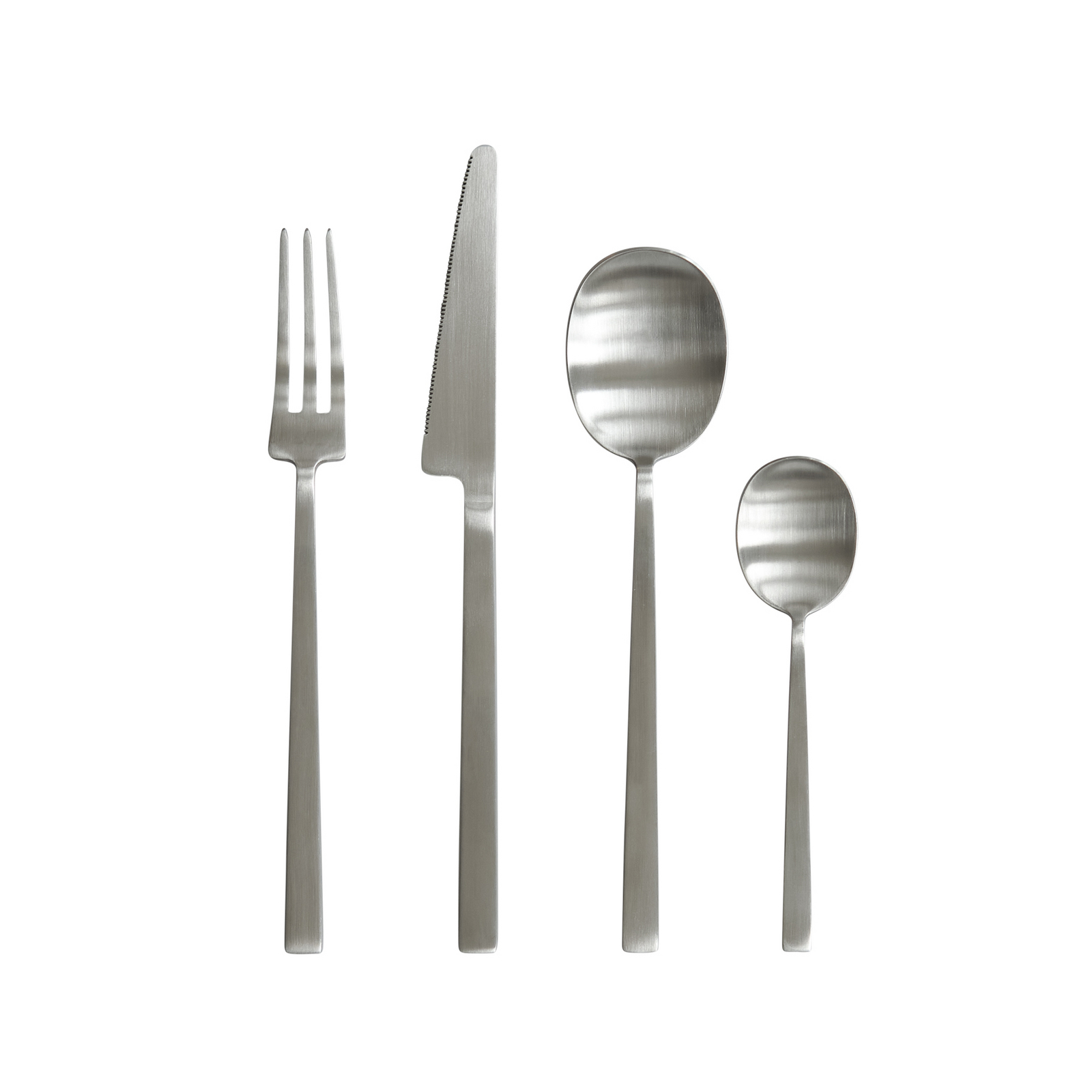 Zestaw sztućców Kogei, stal, zestaw 24 sztuk – 101 Copenhagen