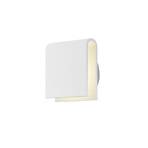 Helestra Cano LED recessed wall light white
