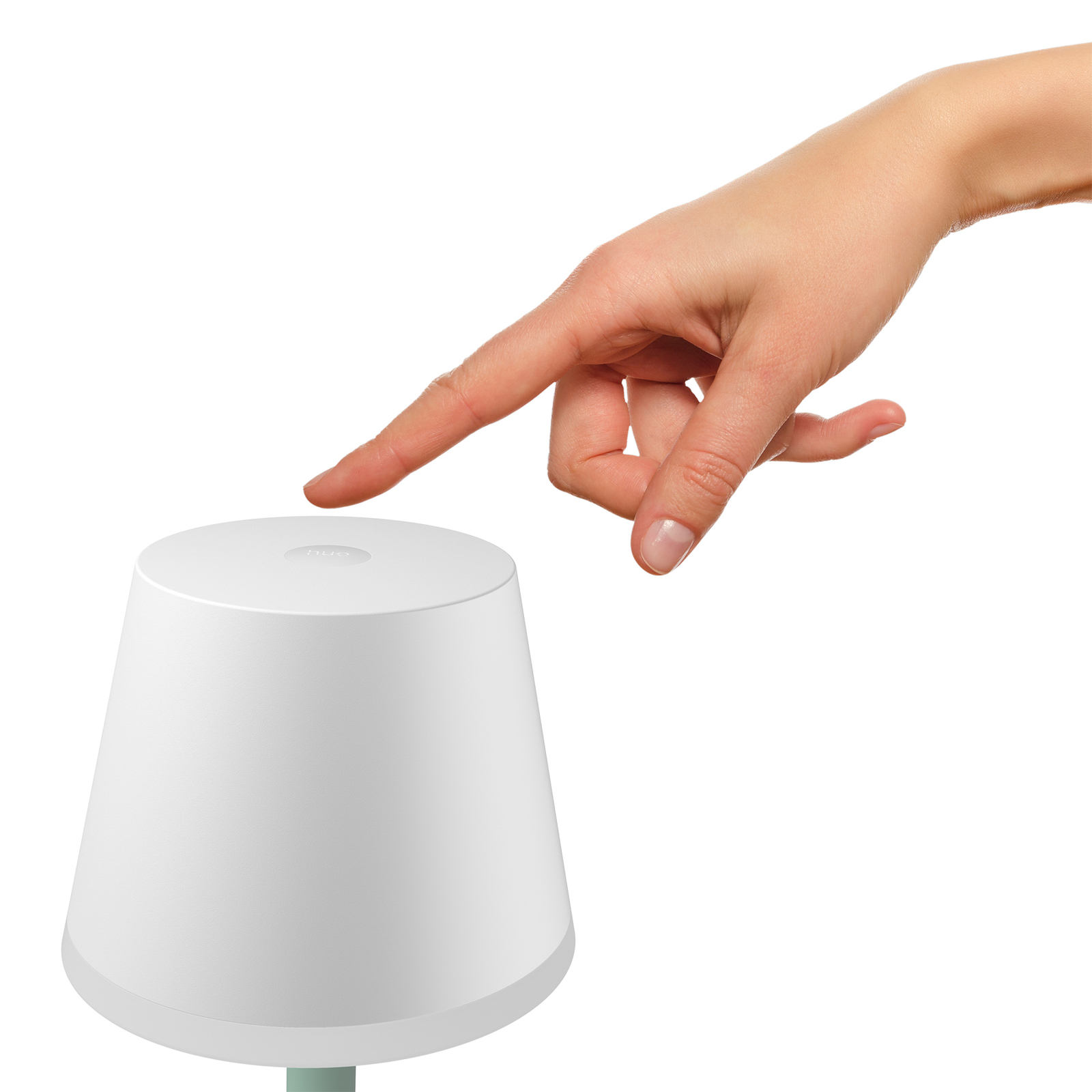 Philips Hue Go-LED-pöytävalaisin, varjostin, valk.