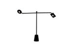 Equilibrist T LED Asztali Lámpa Black - Artemide