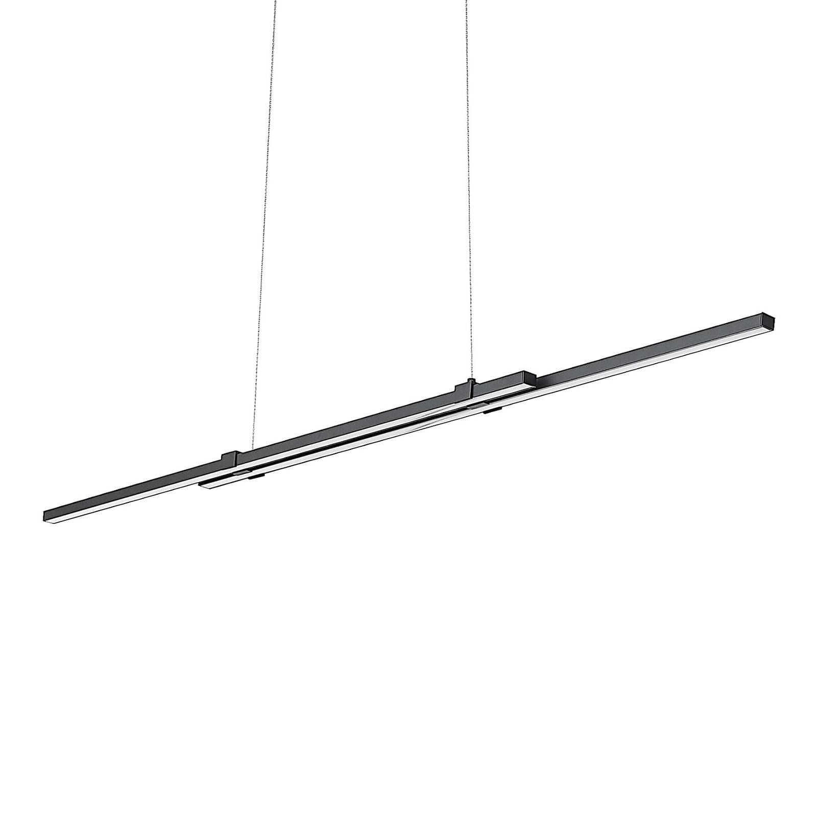 Lucande Tarium LED-Hängeleuchte aus Aluminium