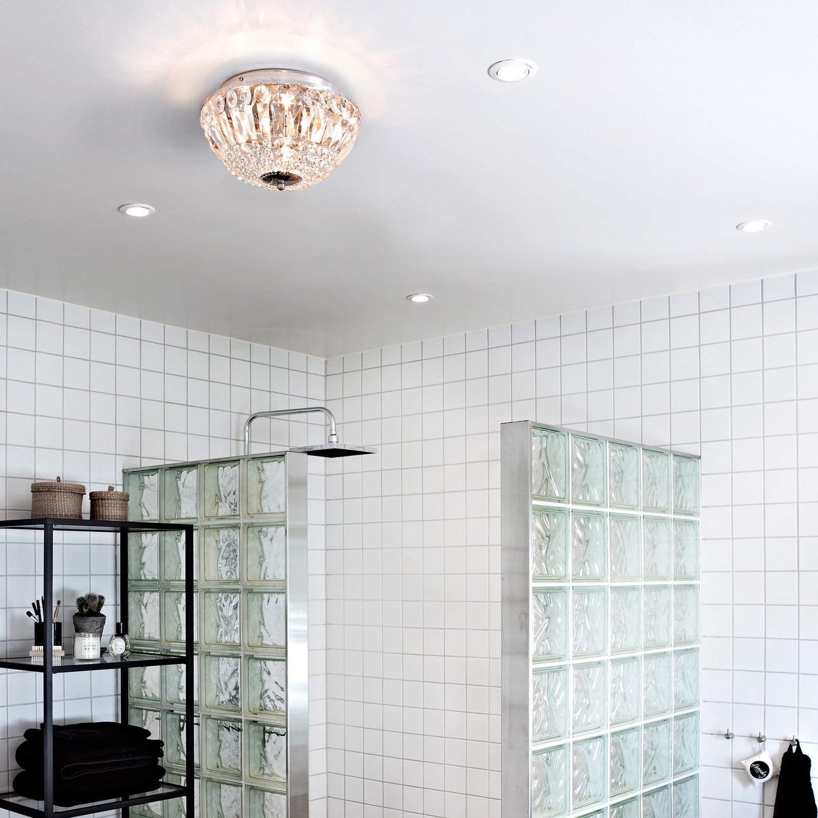 Estelle Loftlampe IP44 Chrome - Markslöjd