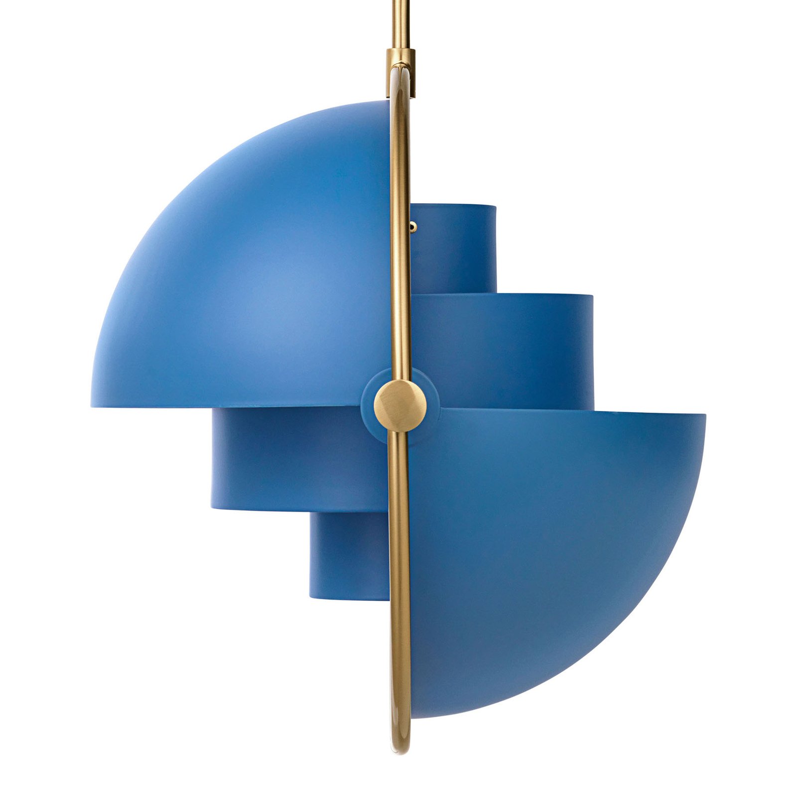 Multi-Lite Suspension Ø36 Laiton/Bleu - GUBI