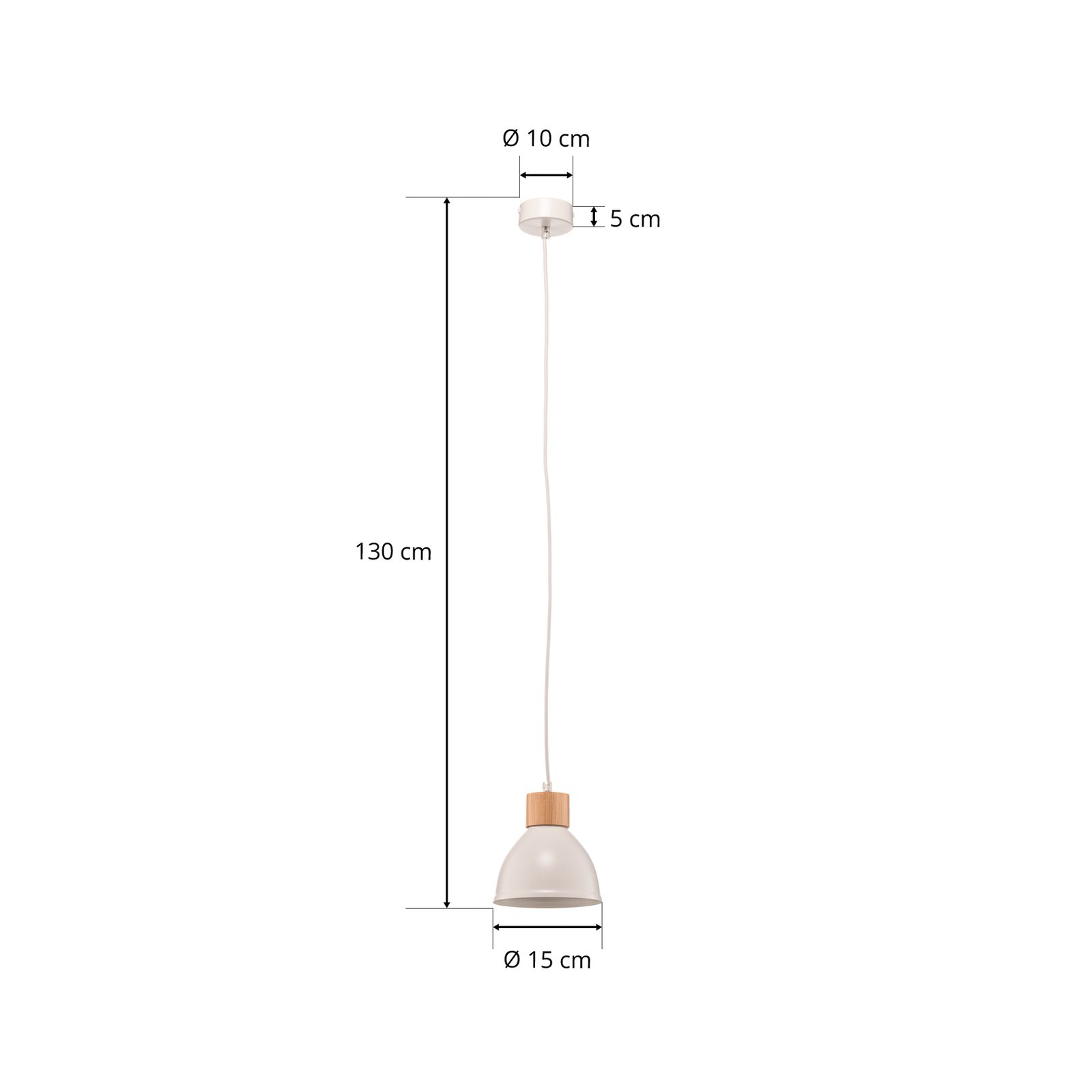 Tira Hanglamp White - Envostar