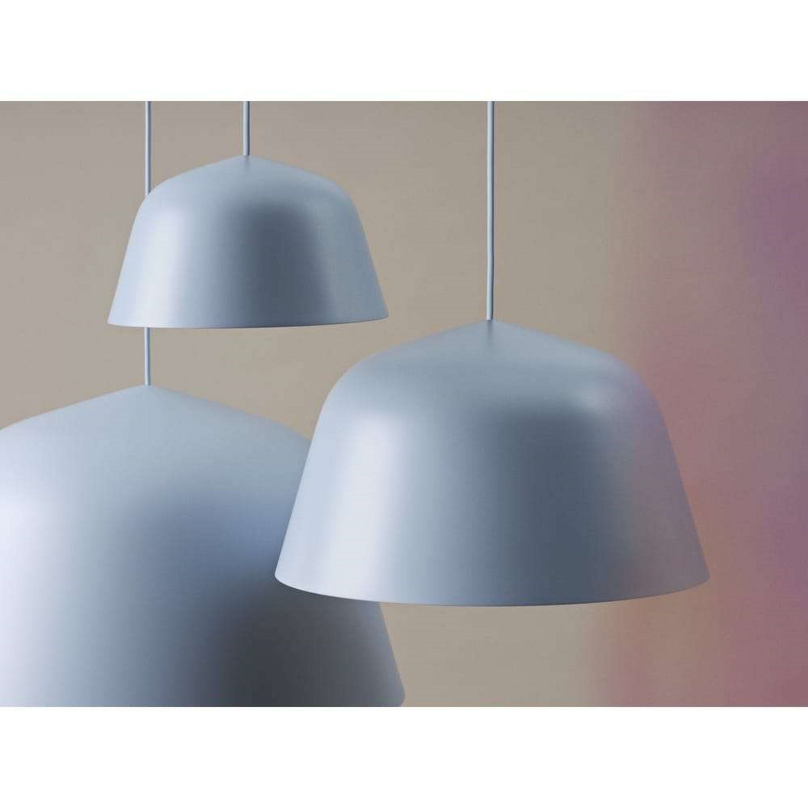 Ambit Lustră Pendul Ø55 Light Blue - Muuto