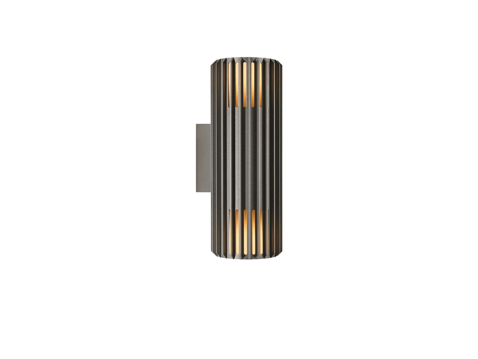 Aludra Double Outdoor Wall Lamp Seaside Anthracite - Nordlux