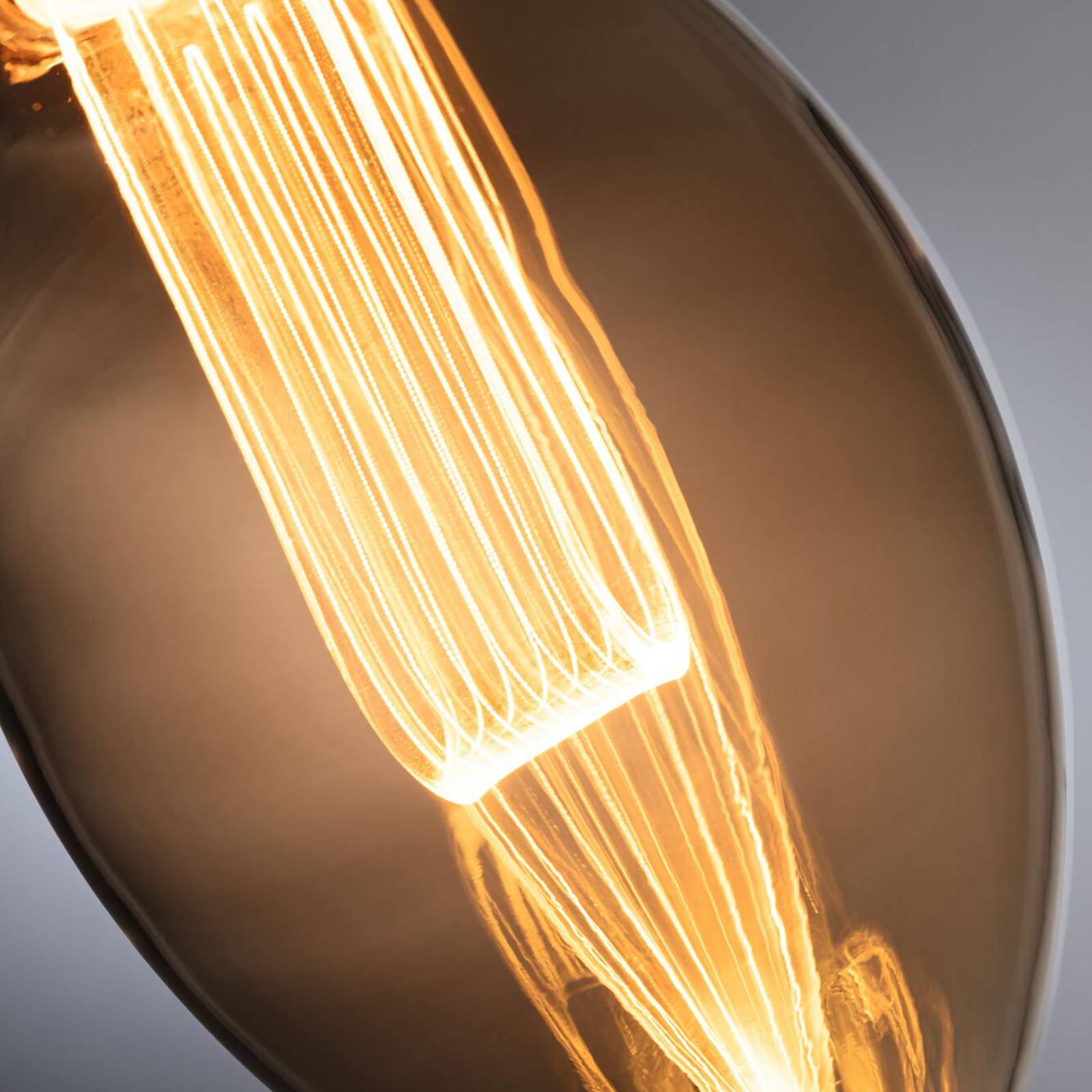 Paulmann LED-lampa E27 3,5 W Arc 1 800K guld