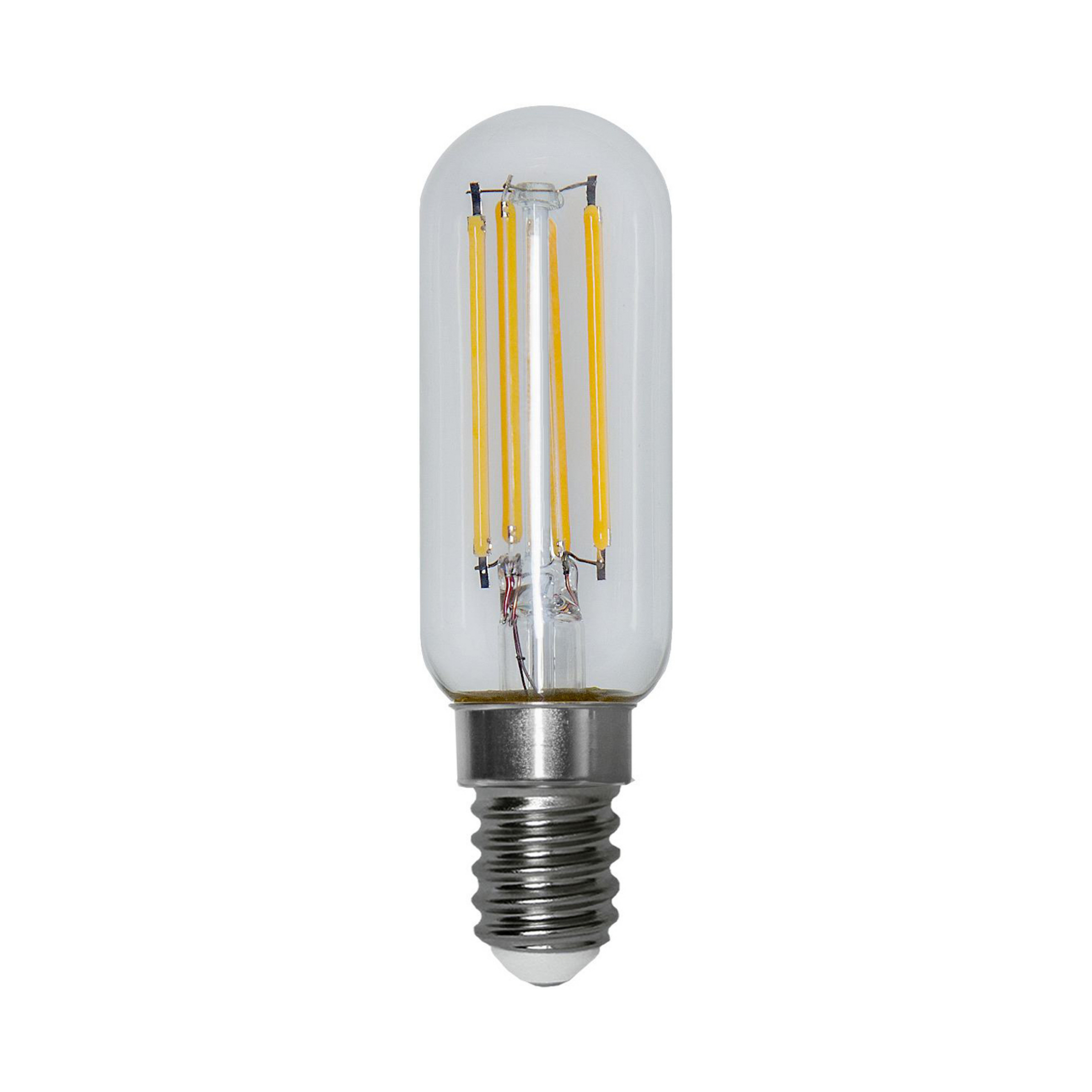 LED-Leuchtmittel T25, E14, klar, Filament, 4,2 W, 2.700 K