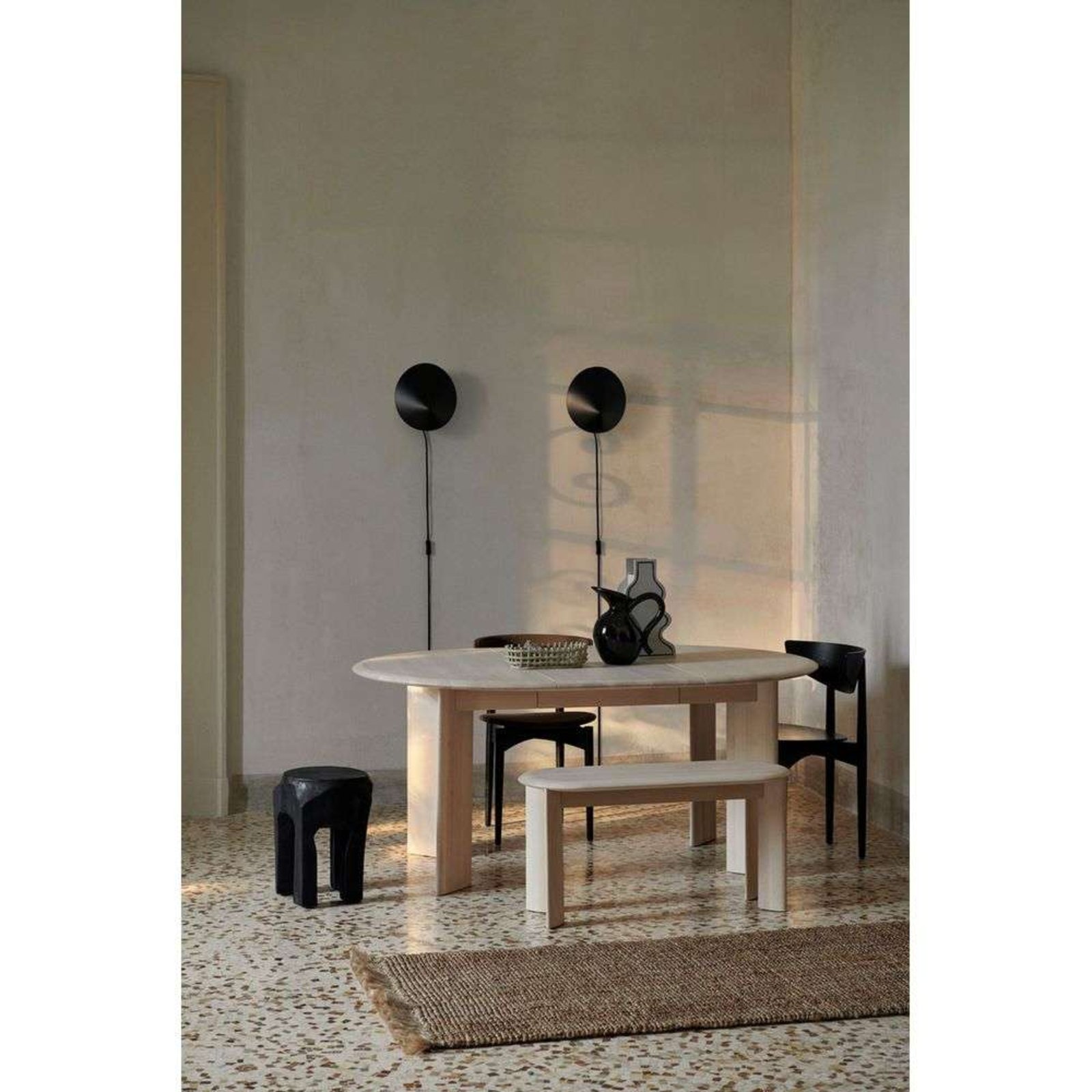 Athens Runner Natural - ferm LIVING