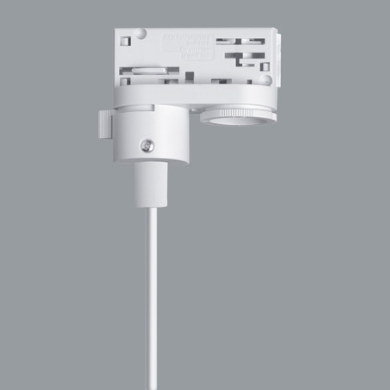 ERCO 3-fase-adapter for hengelampe, hvit