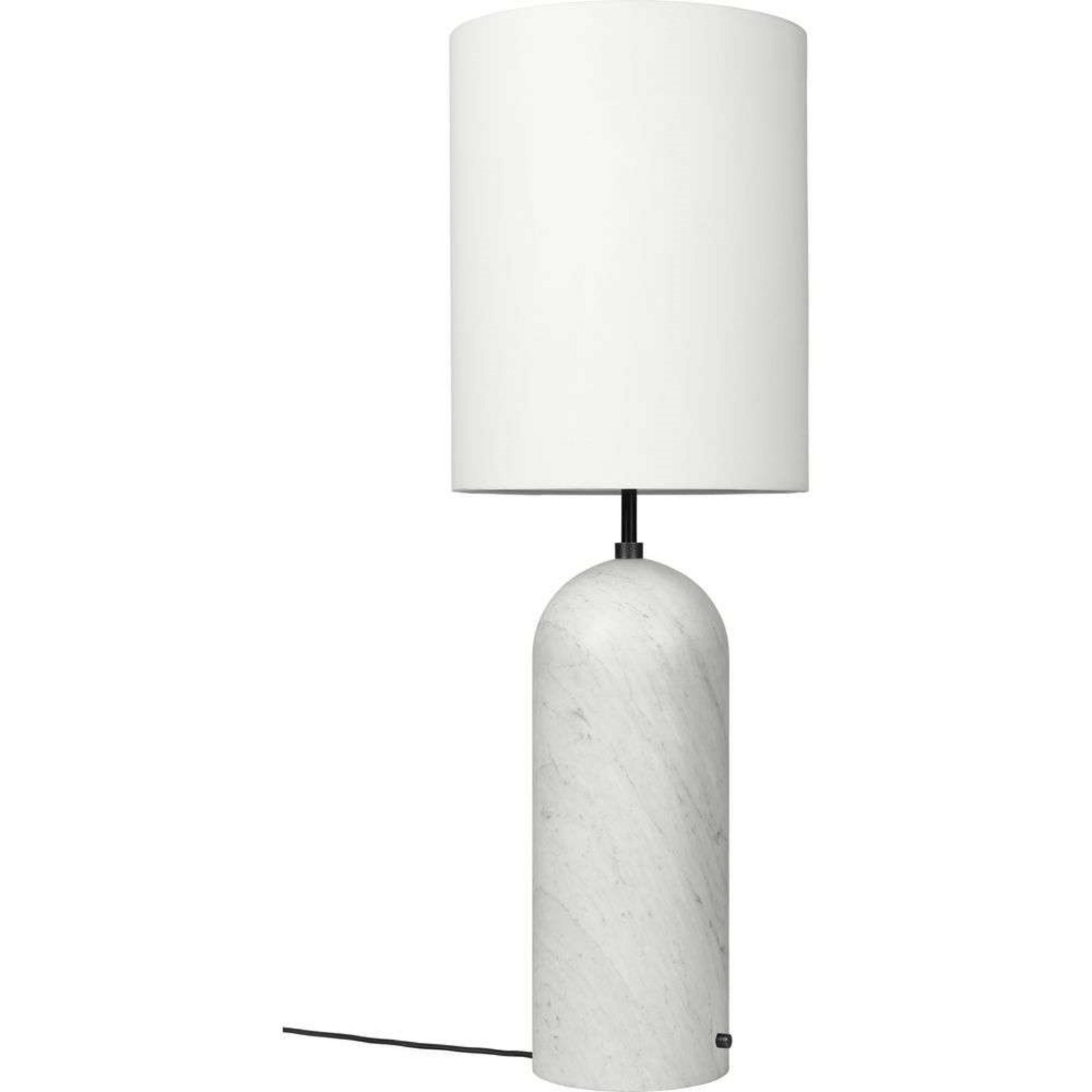 Gravity XL High Lampadar White Marble/White - GUBI