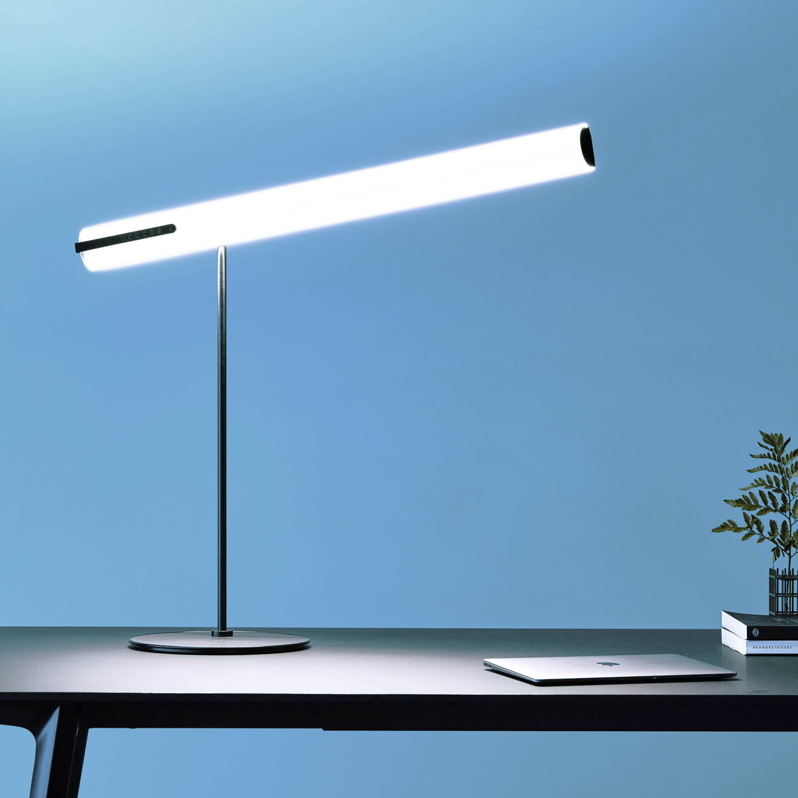 HEAVN One -LED-pöytälamppu, musta