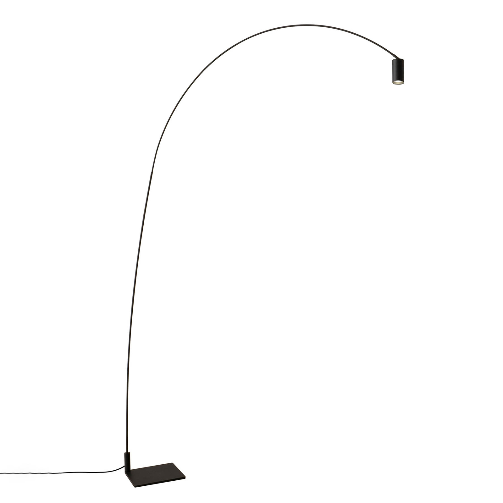 NEMO Fox LED arc lamp, adjustable, with dimmer