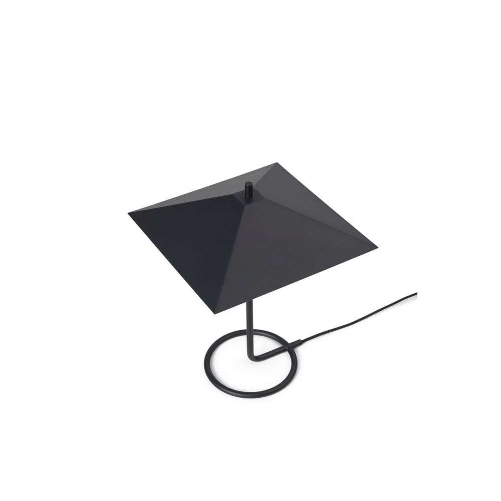 Filo Lampada da Tavolo Square Black/Black - Ferm Living