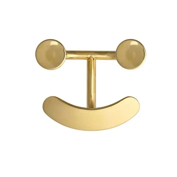 Happy Coat Hook Brass - Fritz Hansen