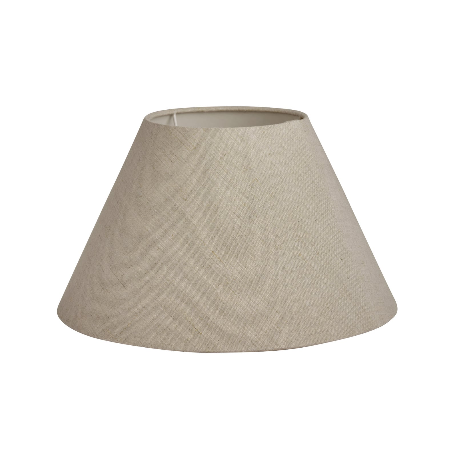 Basic wide lampeskjerm, beige, Ø 30 cm – Watt &amp; Veke