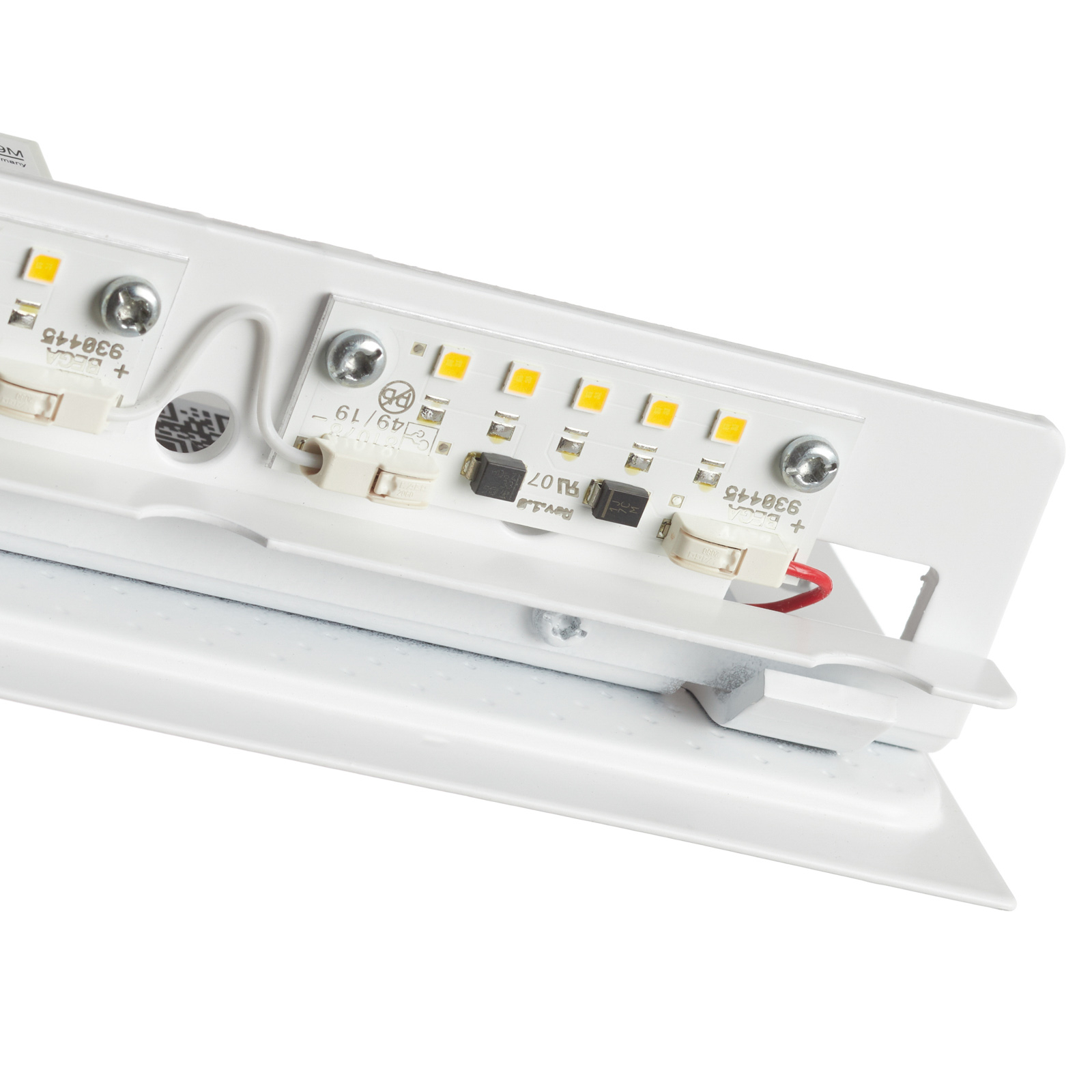 BEGA 78052/50071 Wandlampe trapez 3000K 18cm