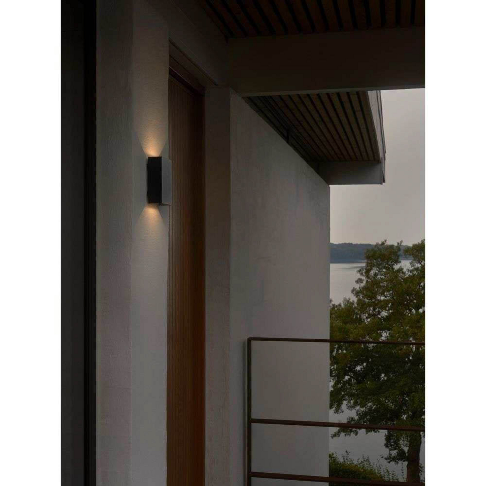 Fold 10 LED Wandleuchte Seaside Schwarz - Nordlux
