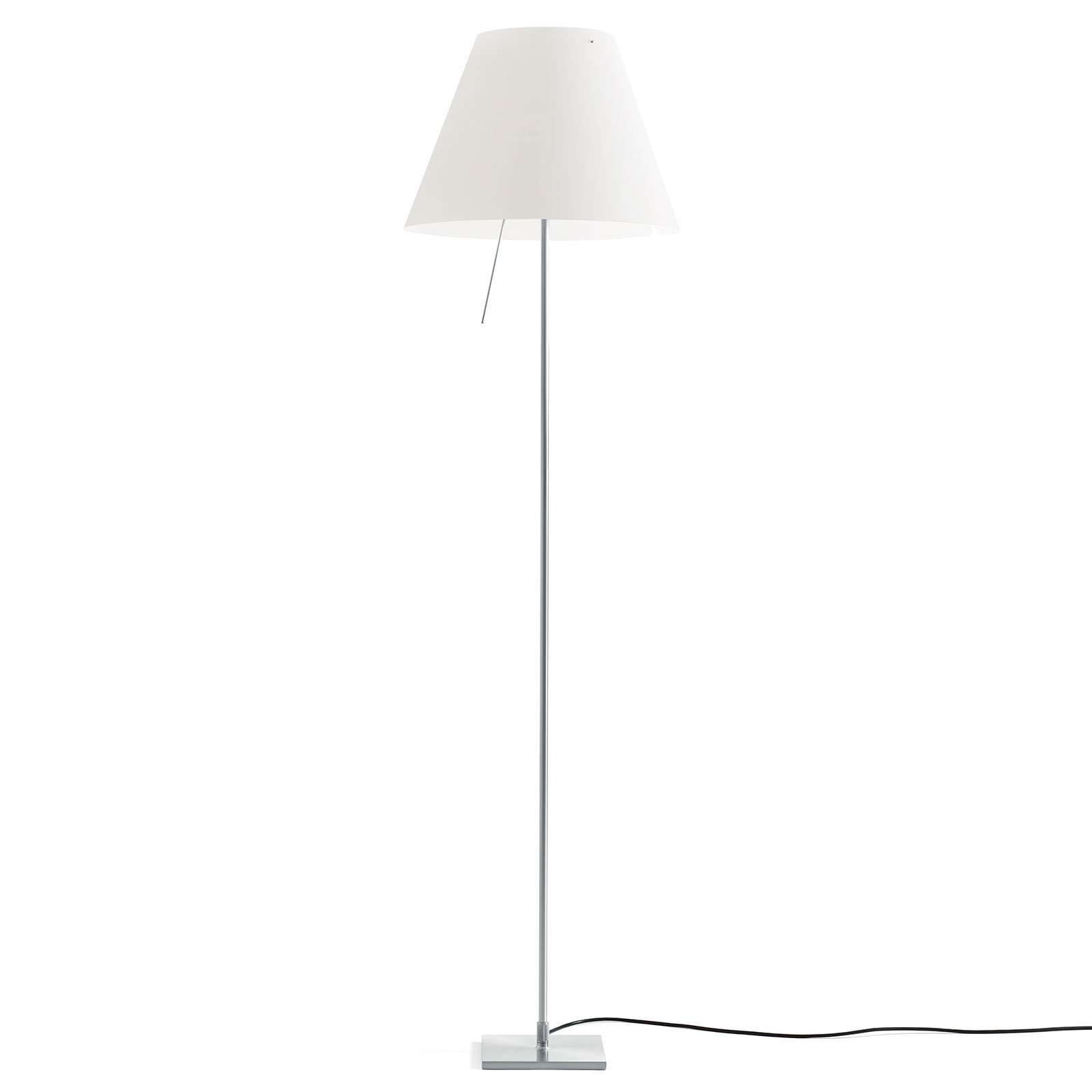 Luceplan Costanza vloerlamp D13tif, aluminium