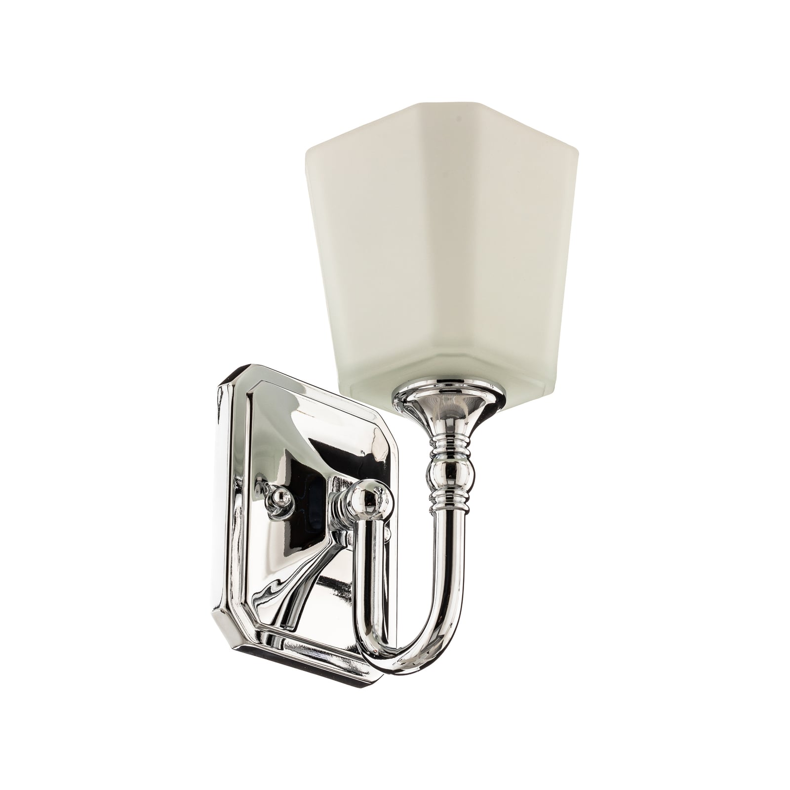 Concord væglampe i krom, bredde 12 cm, IP44 – FEISS Concord væglampe i krom, bredde 12 cm, IP44 – FEISS