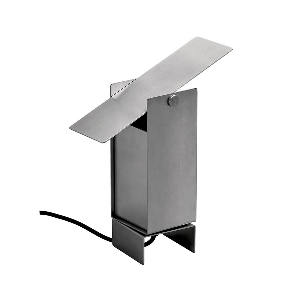 Pivoting Tischleuchte Stainless Steel - Moebe